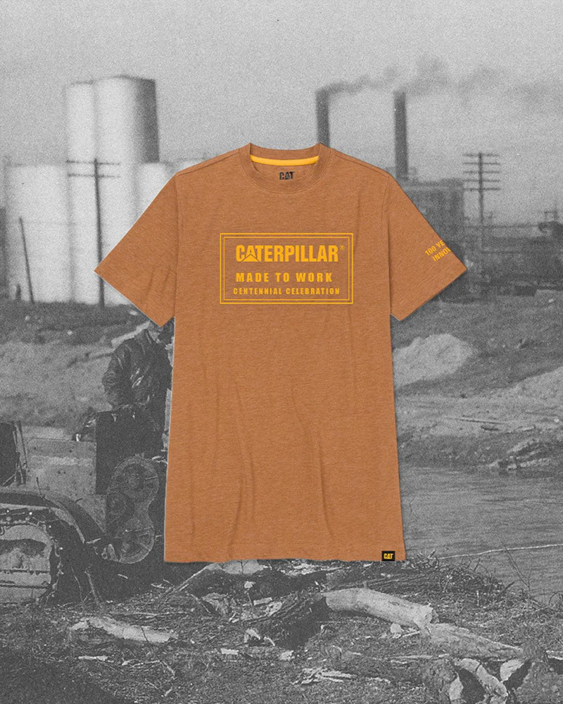 Camiseta Centenária Feminina Feita para Trabalhar