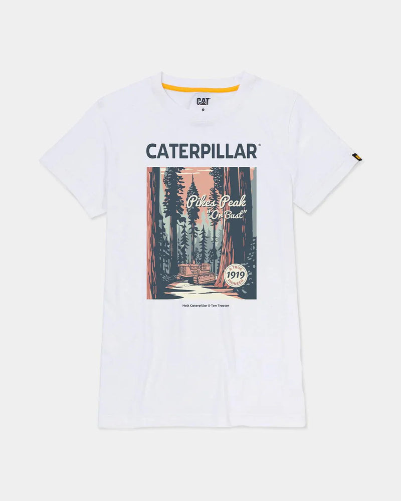 CAMISETA GRÁFICA PIKES PEAK FEMININA
