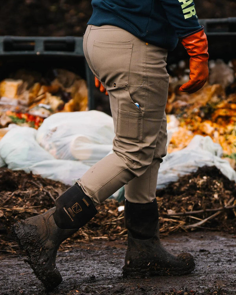 CALÇA UTILITÁRIA FEMININA EM ELÁSTICO