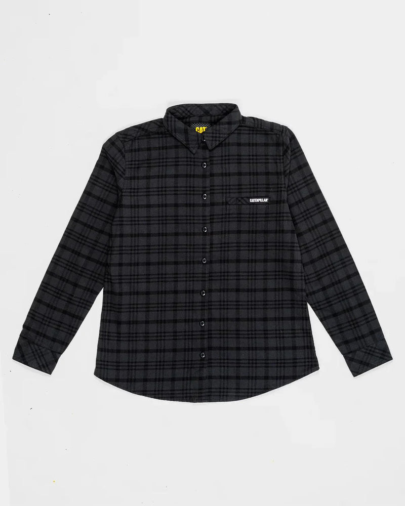 CAMISA QUADRICULADA FEMININA ELÁSTICA
