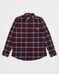 CAMISA QUADRICULADA FEMININA ELÁSTICA