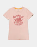 CAMISETA GRÁFICA DA TRACTOR COMPANY FEMININA