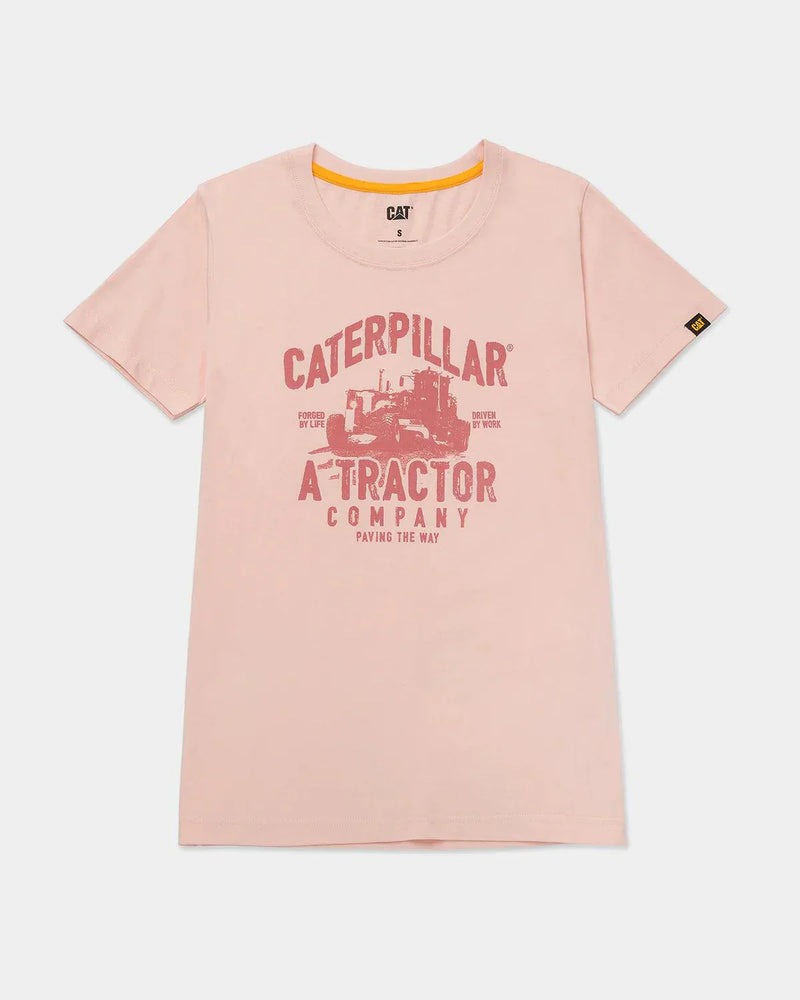 CAMISETA GRÁFICA DA TRACTOR COMPANY FEMININA