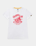 CAMISETA GRÁFICA DA TRACTOR COMPANY FEMININA