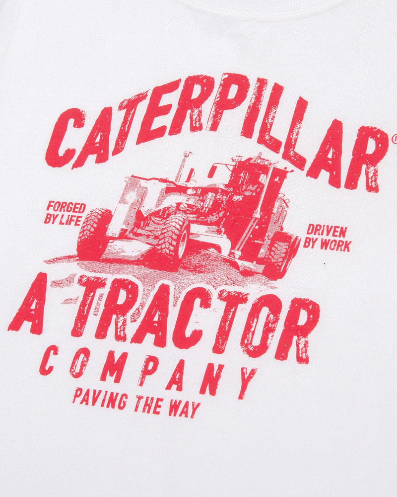CAMISETA GRÁFICA DA TRACTOR COMPANY FEMININA
