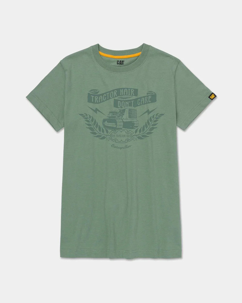 CAMISETA GRÁFICA DE TRACTOR FEMININA