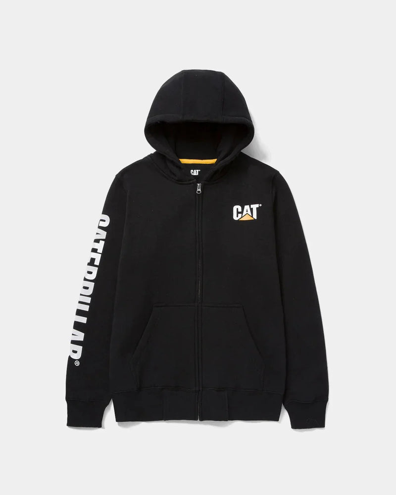 MOLETOM FEMININO COM ZIPER TOTAL E LOGO