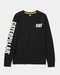 CAMISETA DE MANGA LONGA COM LOGO FEMININO