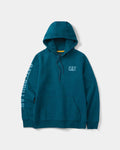 MOLETOM PULLOVER COM CAPUZ MARCA FEMININA
