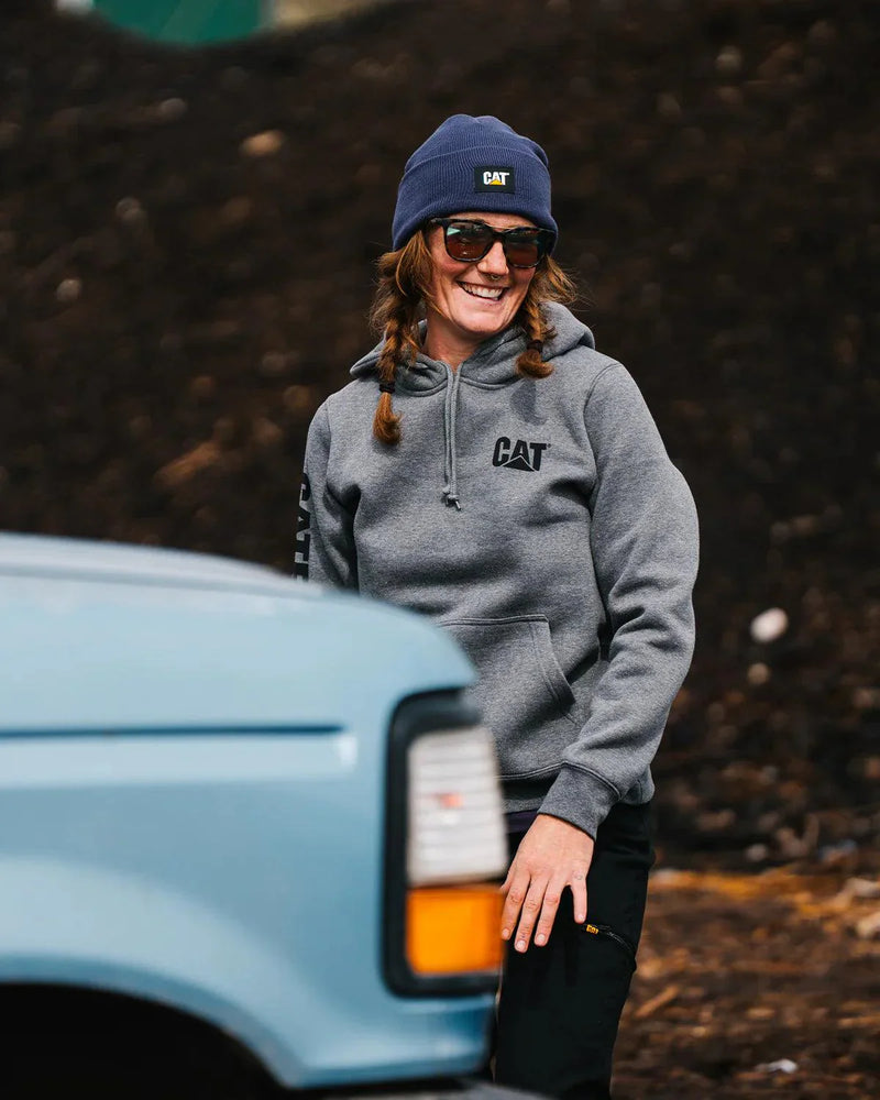 MOLETOM PULLOVER COM CAPUZ MARCA FEMININA