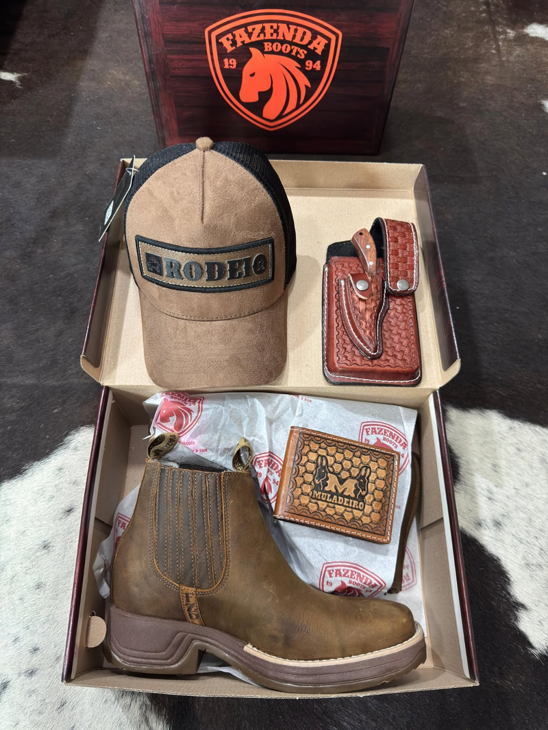 Kit Força Masculina
