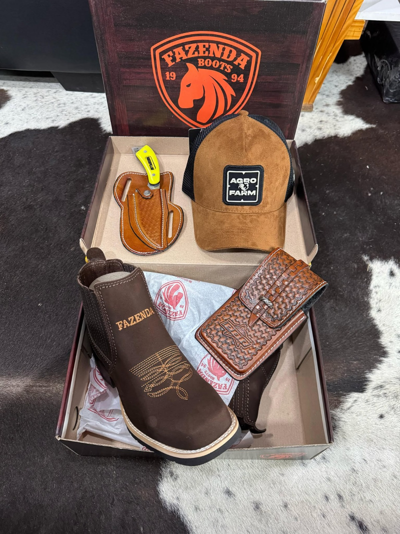 Kit de Sobrevivência Masculino