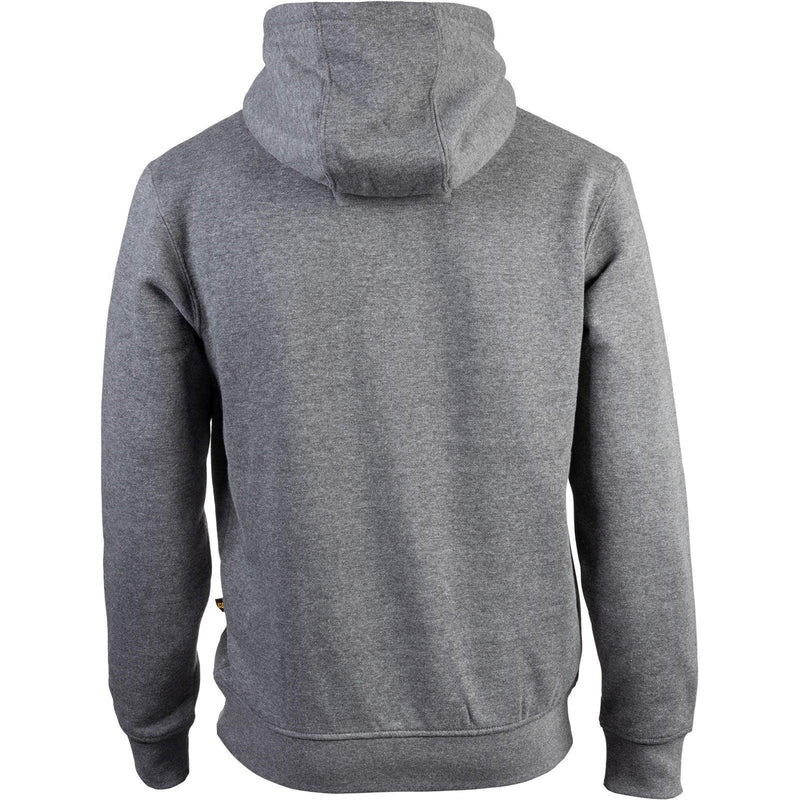 Moletom com Capuz Trademark Cinza Mescla