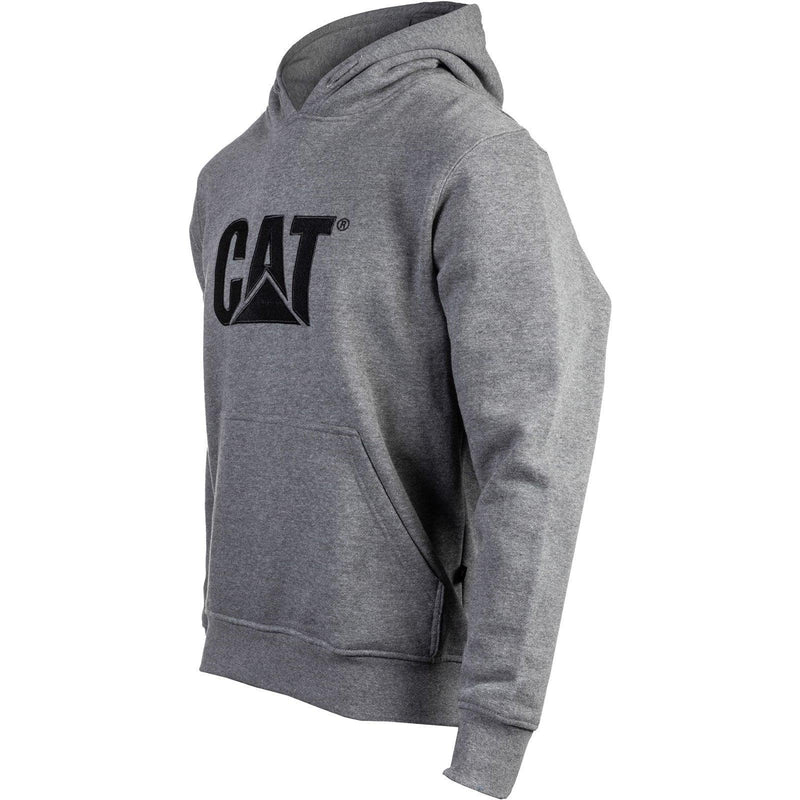 Moletom com Capuz Trademark Cinza Mescla