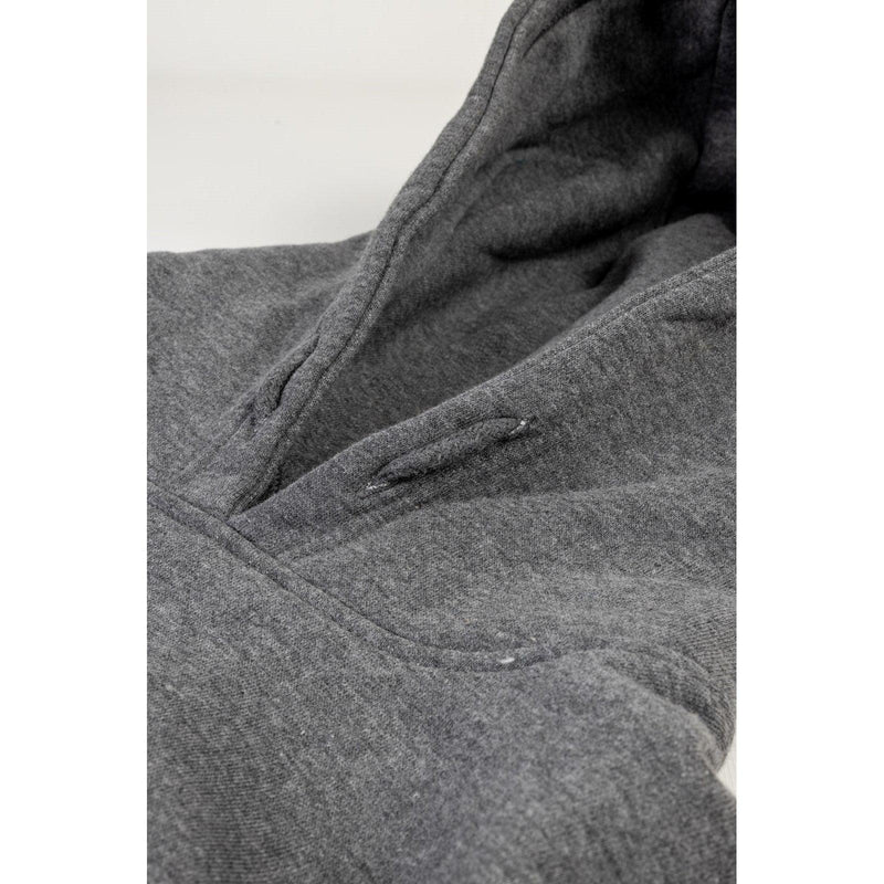 Moletom com Capuz Trademark Cinza Mescla