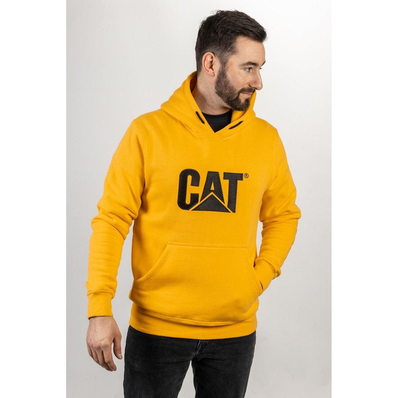 Moletom com Capuz Trademark Amarelo