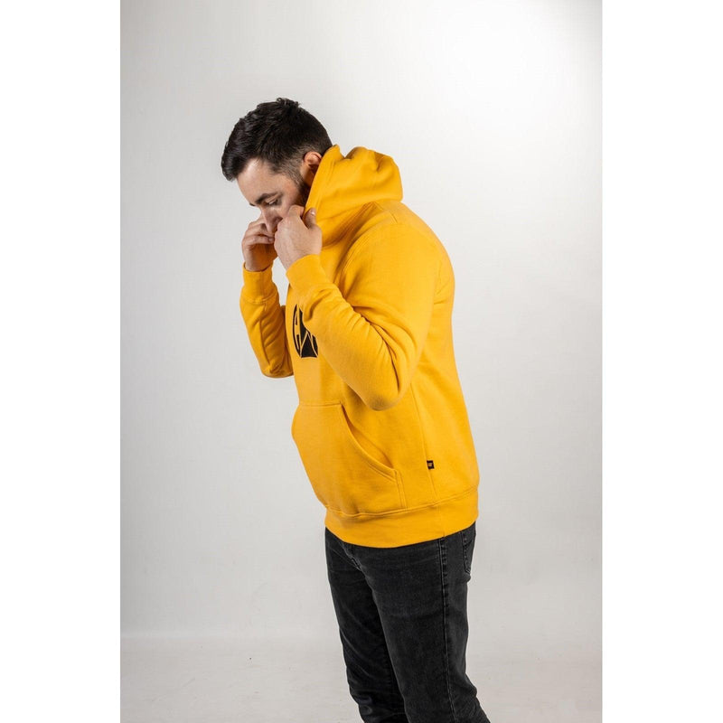 Moletom com Capuz Trademark Amarelo