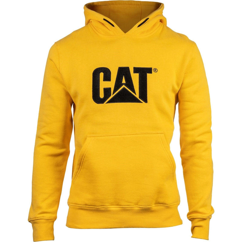 Moletom com Capuz Trademark Amarelo