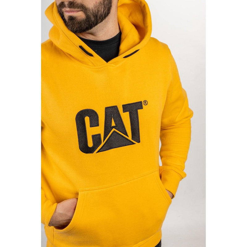 Moletom com Capuz Trademark Amarelo