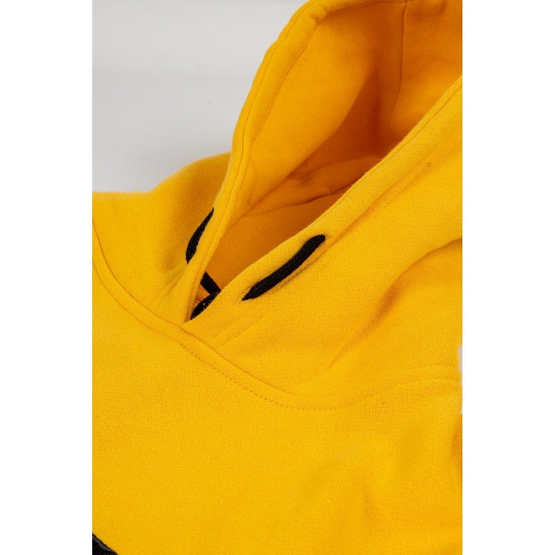 Moletom com Capuz Trademark Amarelo