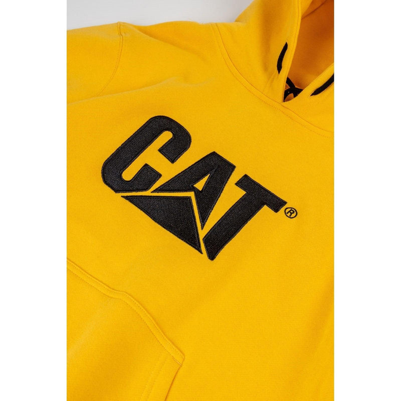 Moletom com Capuz Trademark Amarelo