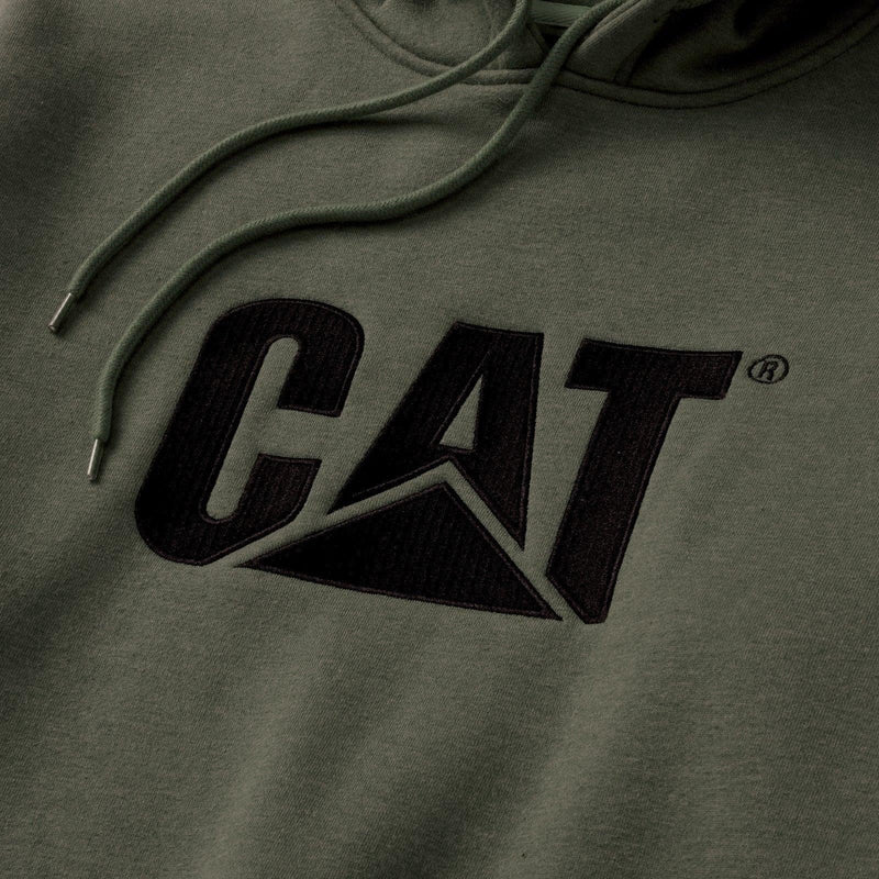 Moletom com Capuz Caterpillar Verde