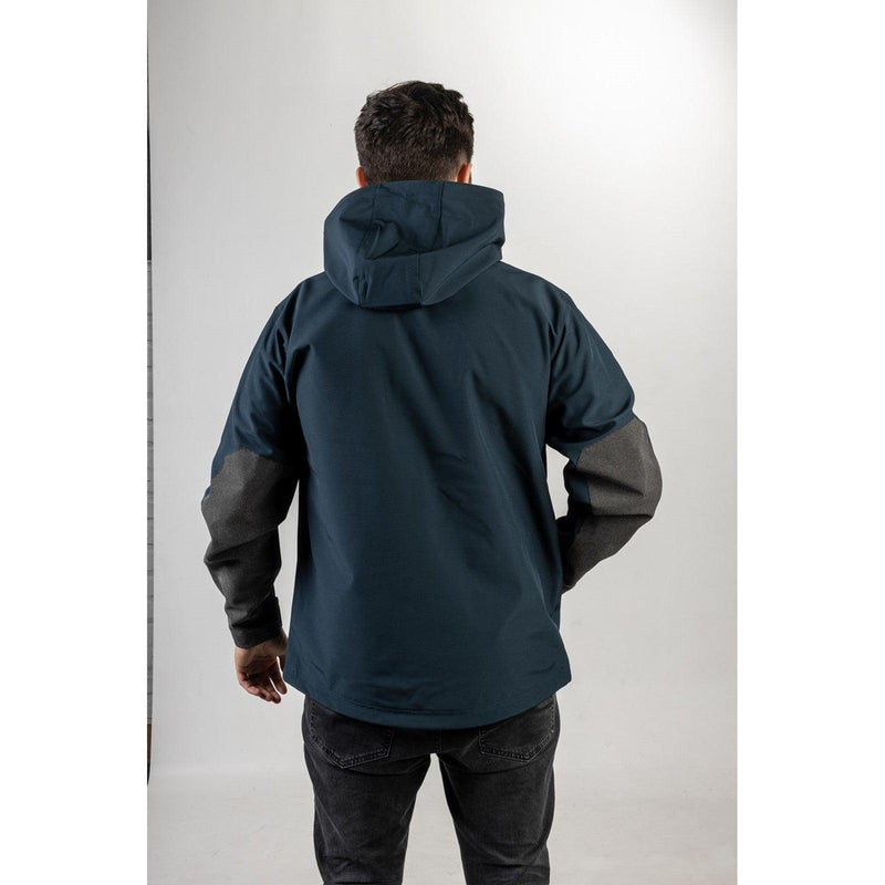 Jaqueta Soft Shell com Capuz Capstone - Marinho