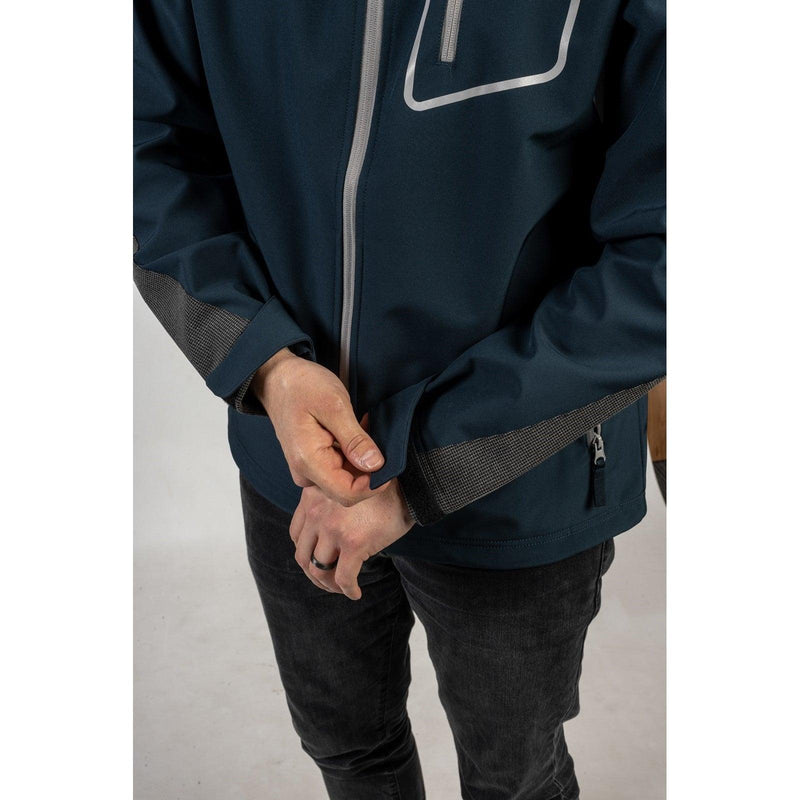 Jaqueta Soft Shell com Capuz Capstone - Marinho