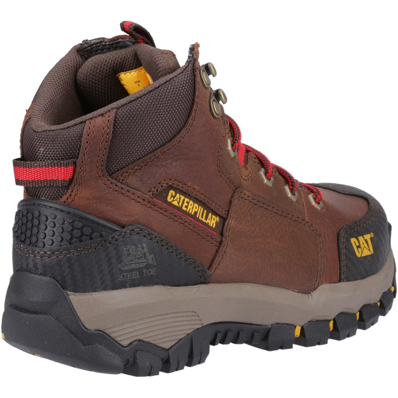 Bota de Segurança Navigator Mid S3 Marrom