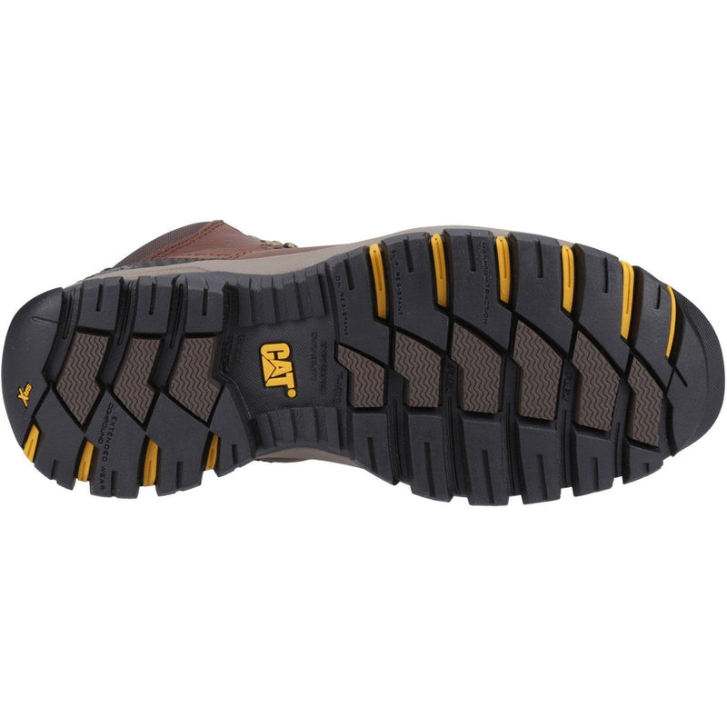 Bota de Segurança Navigator Mid S3 Marrom