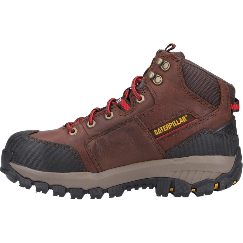 Bota de Segurança Navigator Mid S3 Marrom