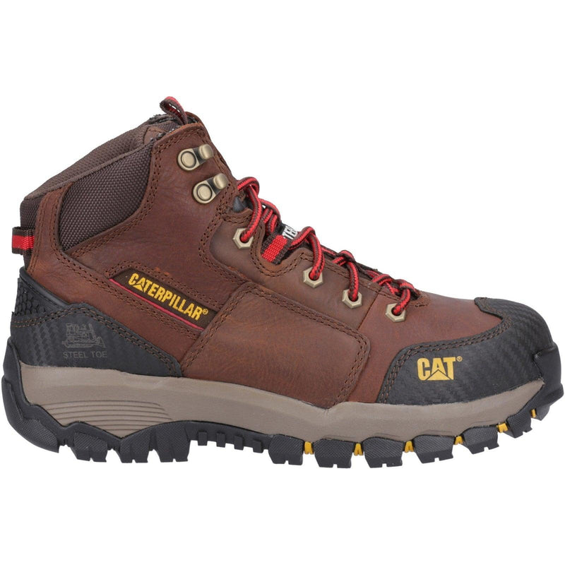 Bota de Segurança Navigator Mid S3 Marrom