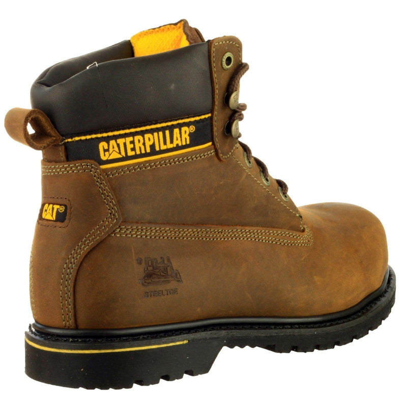 Bota de Segurança Holton S3 Marrom