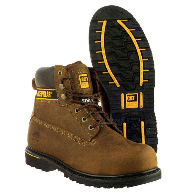 Bota de Segurança Holton S3 Marrom