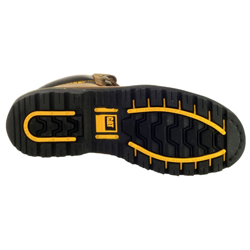 Bota de Segurança Holton S3 Marrom