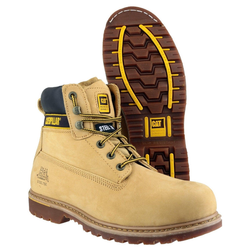 Bota de Segurança Holton S3 Mel