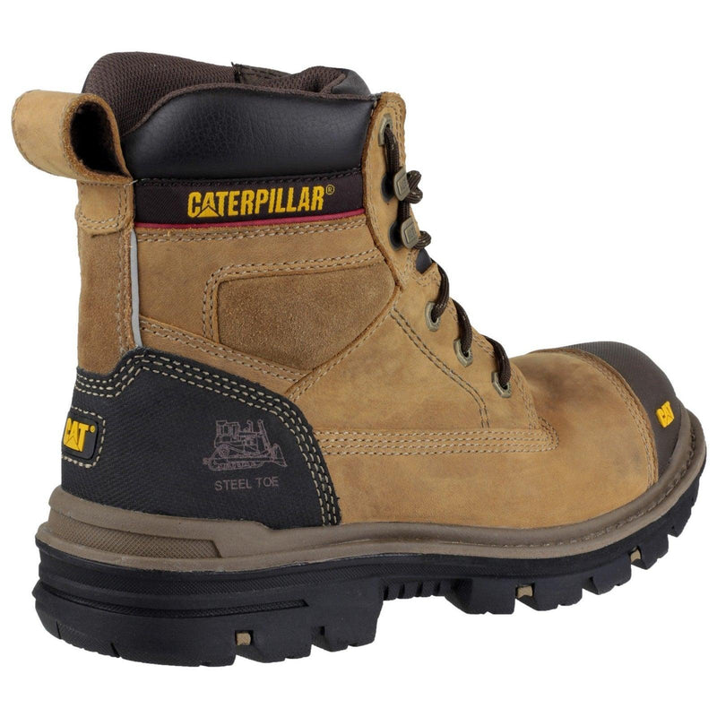 Bota de Segurança Gravel 6" S3 Bege