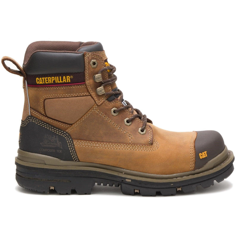 Bota de Segurança Gravel 6" S3 Bege
