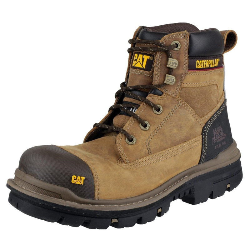 Bota de Segurança Gravel 6" S3 Bege
