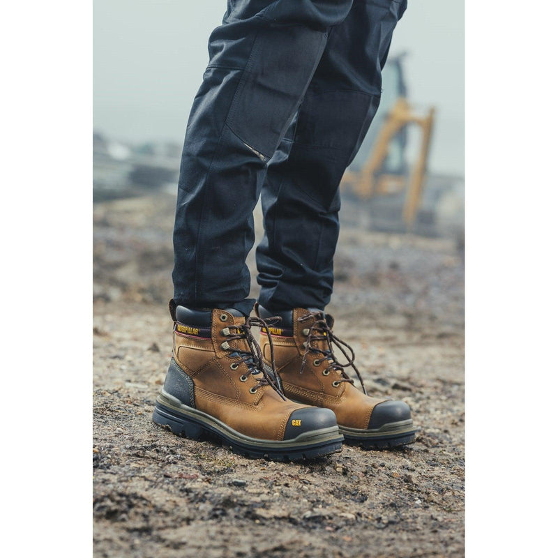 Bota de Segurança Gravel 6" S3 Bege