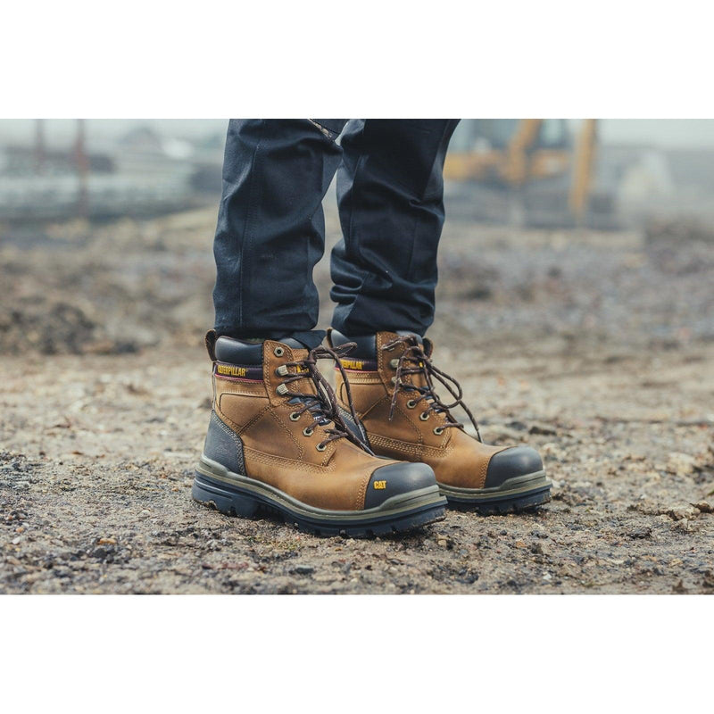 Bota de Segurança Gravel 6" S3 Bege