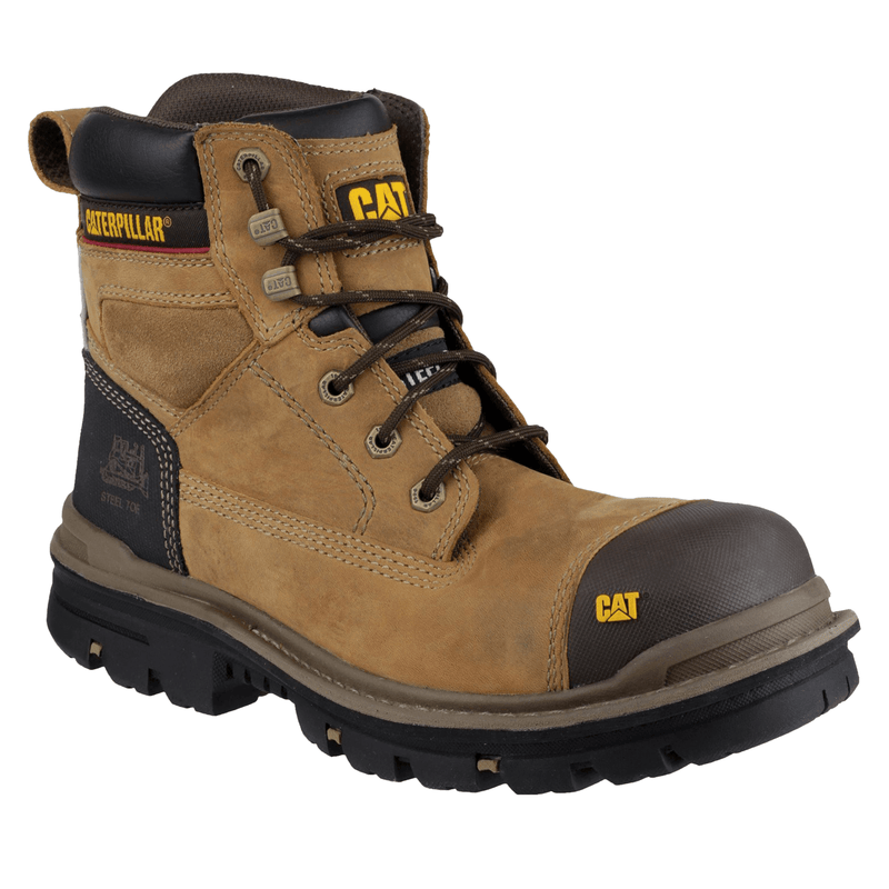 Bota de Segurança Gravel 6" S3 Bege