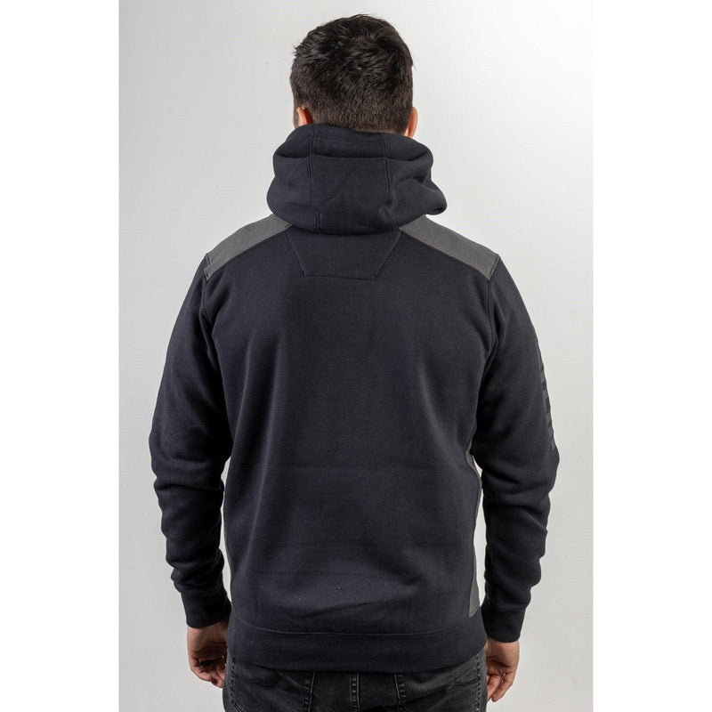 Moletom com Capuz Logo Azul Marinho