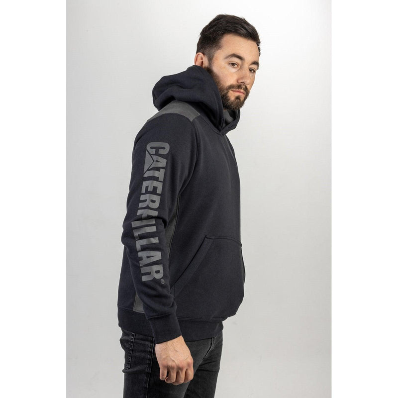 Moletom com Capuz Logo Azul Marinho