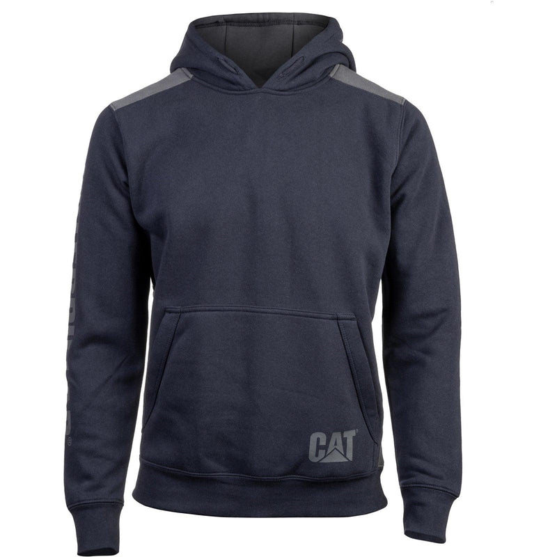 Moletom com Capuz Logo Azul Marinho