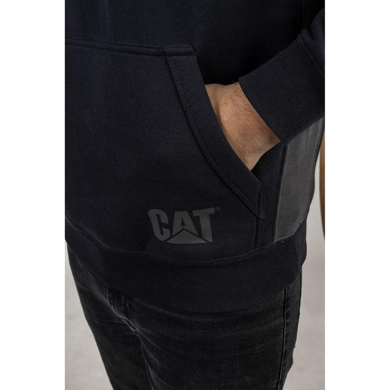 Moletom com Capuz Logo Azul Marinho
