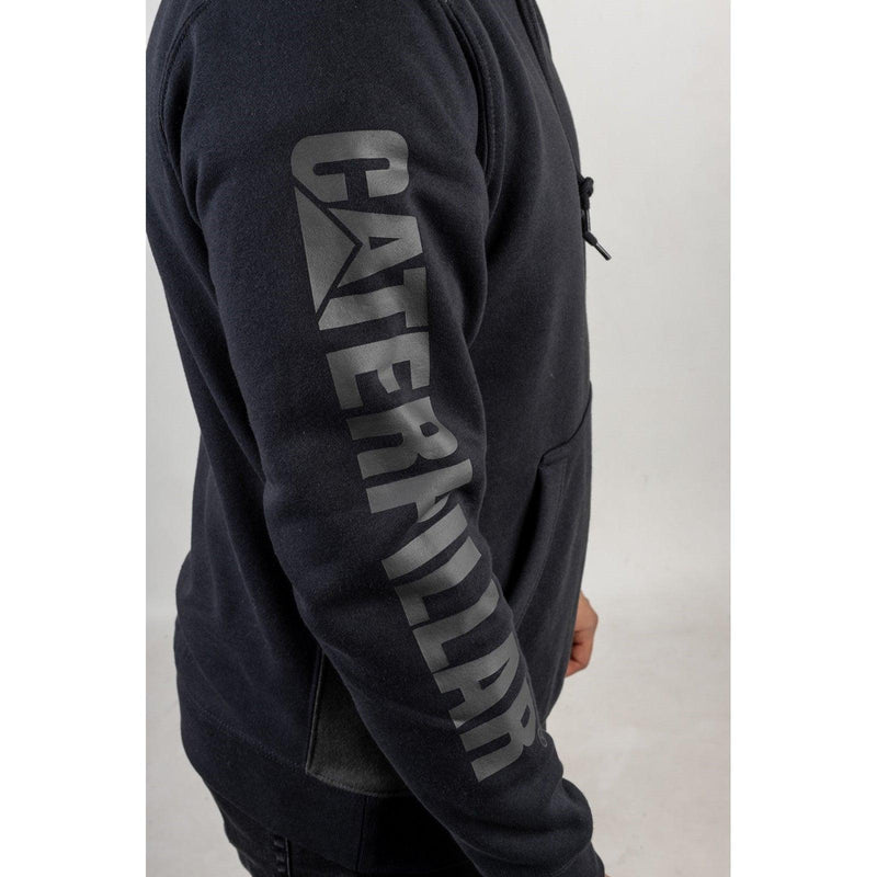 Moletom com Capuz Logo Azul Marinho