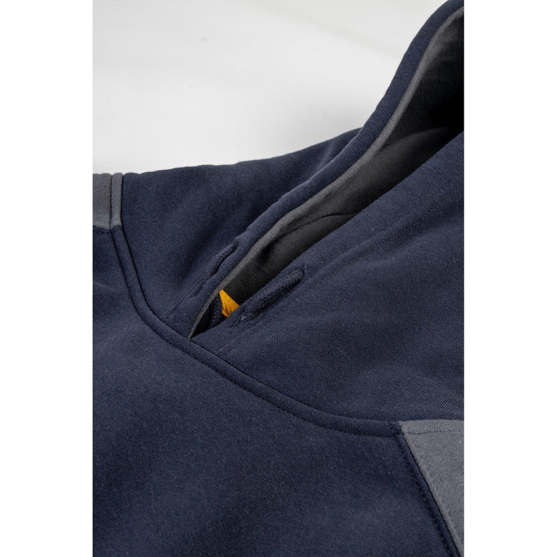 Moletom com Capuz Logo Azul Marinho