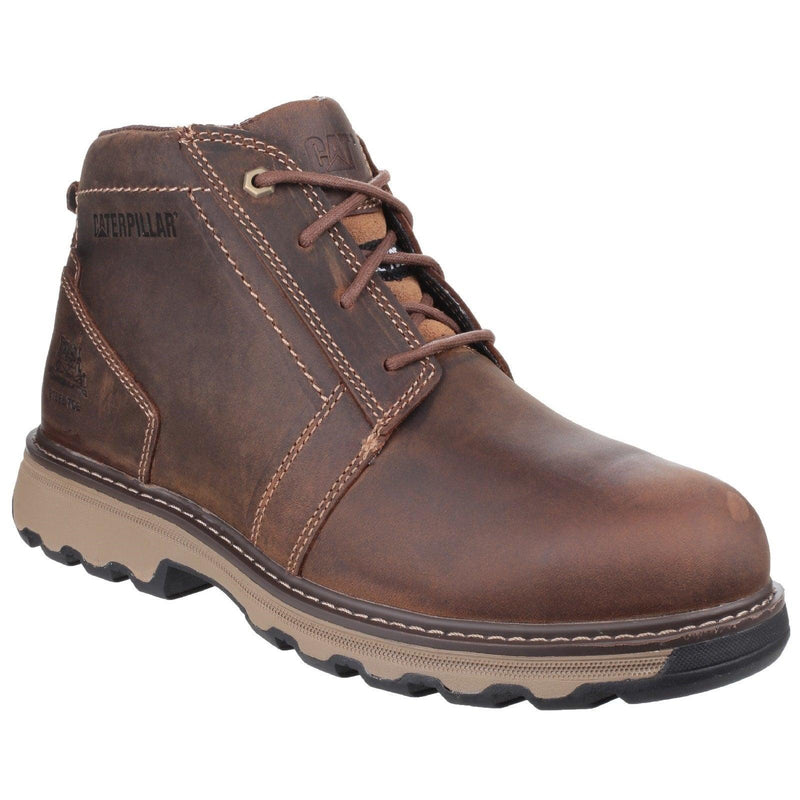 Bota de Segurança Parker S1 Bege Escuro