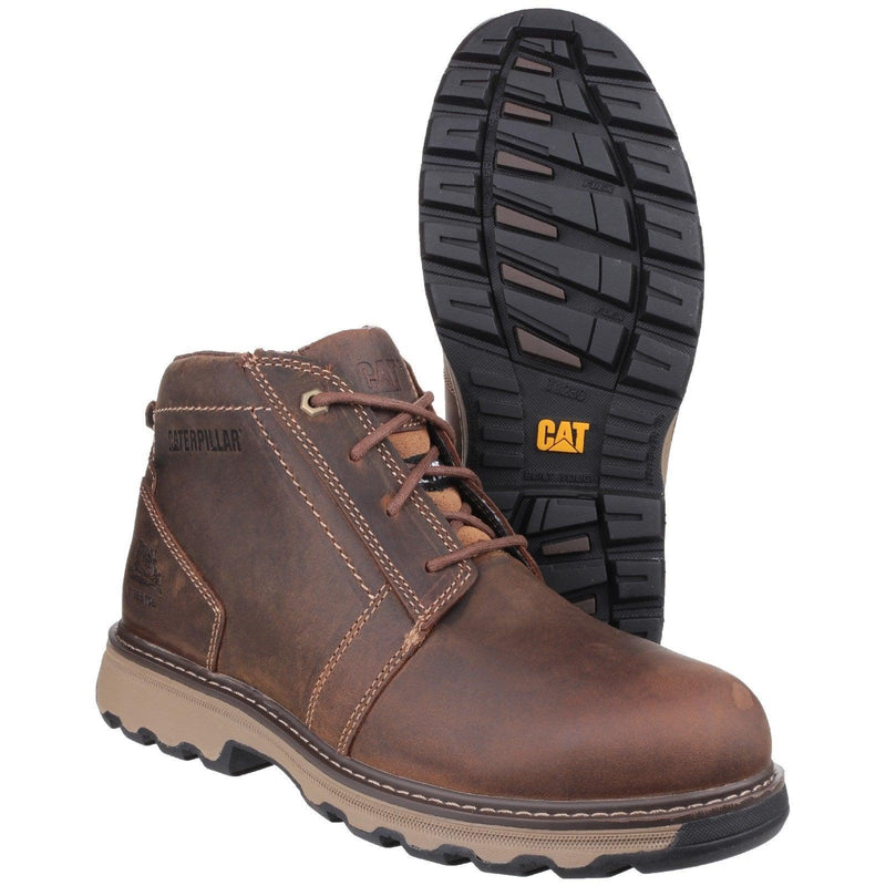 Bota de Segurança Parker S1 Bege Escuro